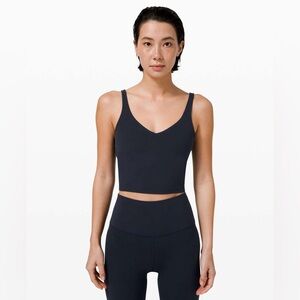 EUC Lululemon Align Tank in True Navy Size 10